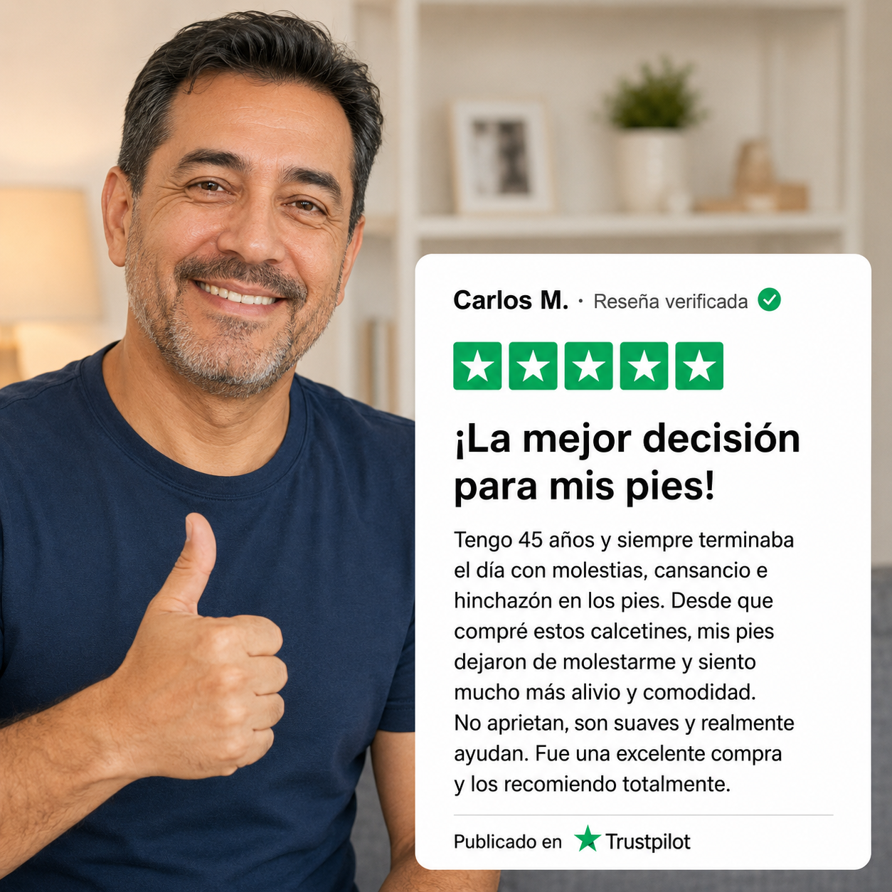 Calcetines para diabéticos- inflamación por retención de líquidos- embarazadas