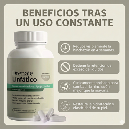 CÁPSULAS DE DRENAJE LINFÁTICO