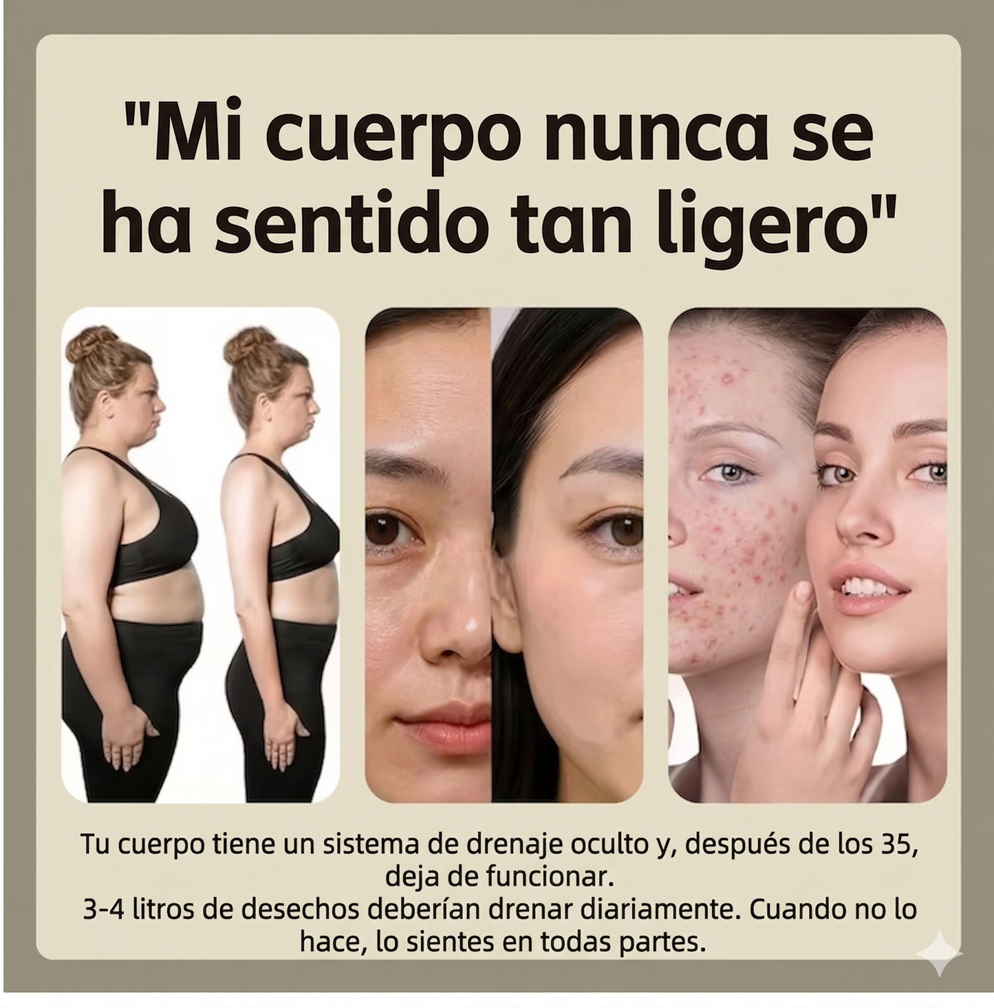 CÁPSULAS DE DRENAJE LINFÁTICO