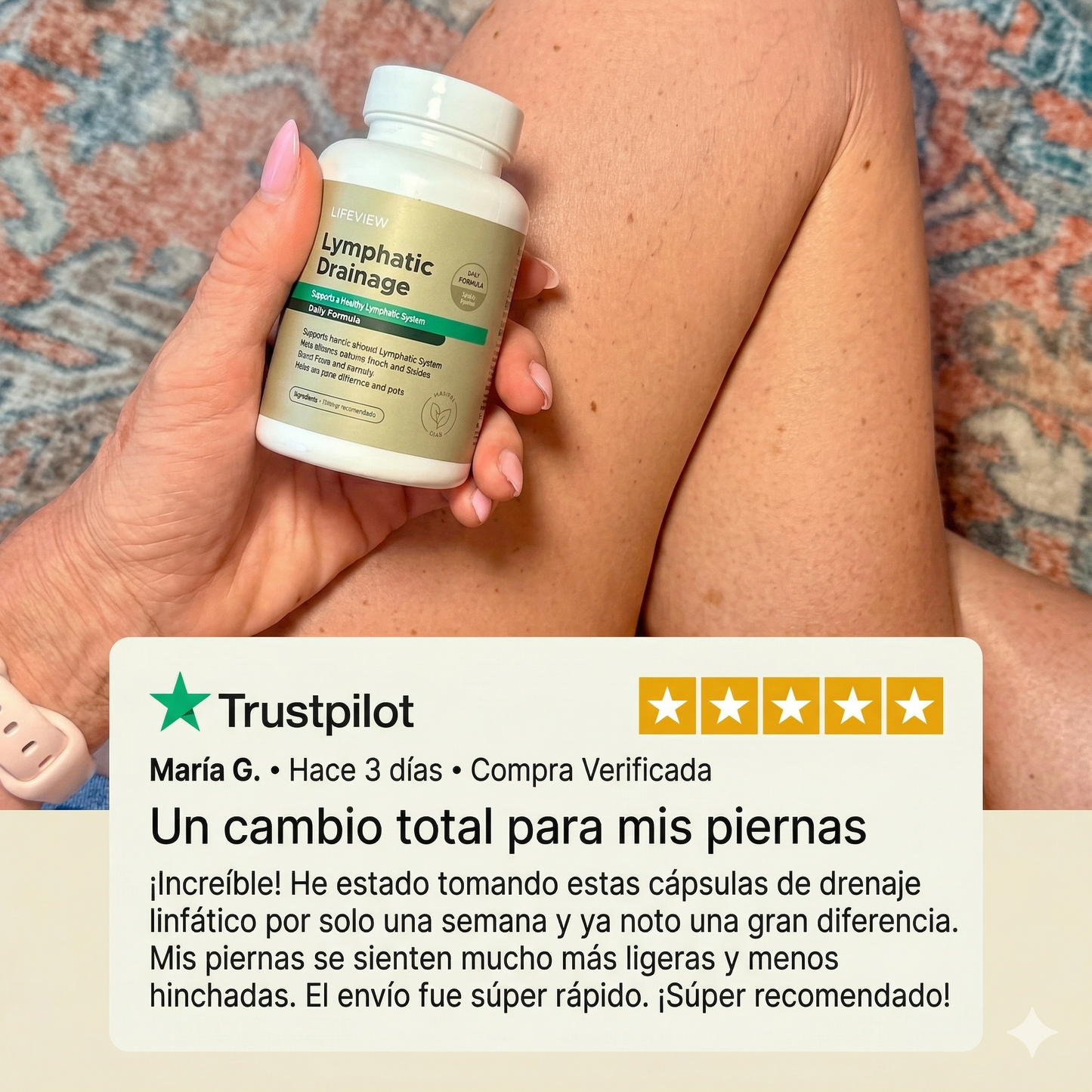CÁPSULAS DE DRENAJE LINFÁTICO